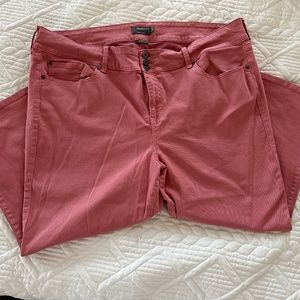 Torrid Crop Pants